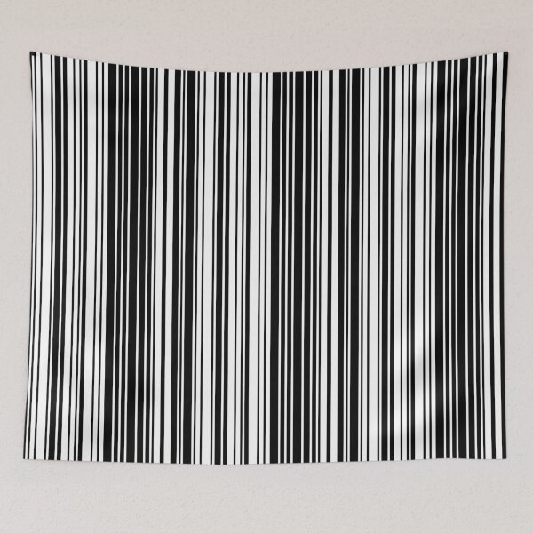 Item preview, Mary barcode pattern designed and sold by coverinlove.