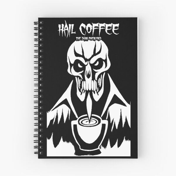 Item preview, Hail Coffee The Dark Overlord (#10) [Create a set] designed and sold by SolidEarthArt.