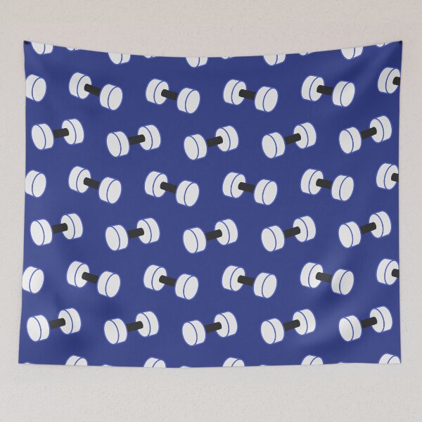 Item preview, Small medium dumbbell pattern 4 designed and sold by LemonCreamyyyy.