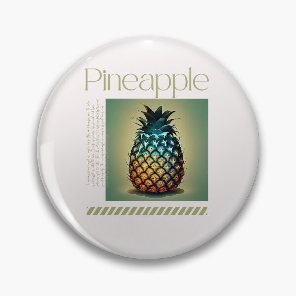 Item preview, Rainbow Anatomy of a Pineapple  designed and sold by TheCreativeFab.