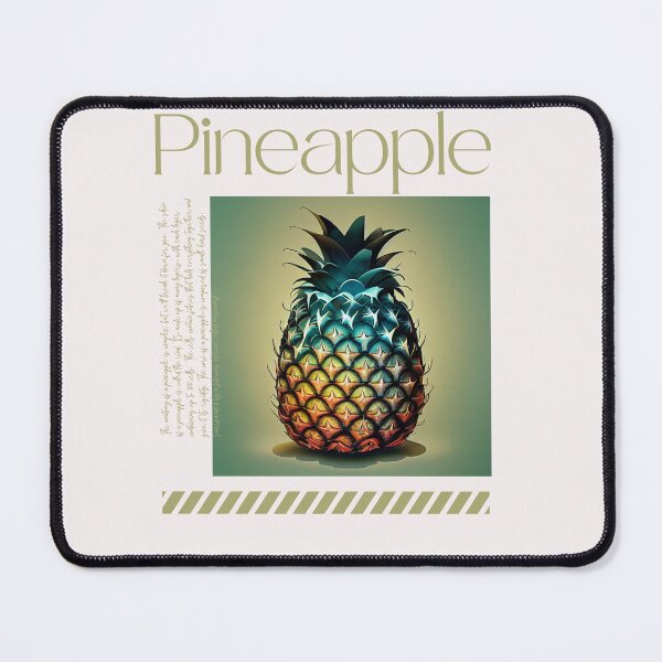 Item preview, Rainbow Anatomy of a Pineapple designed and sold by TheCreativeFab.