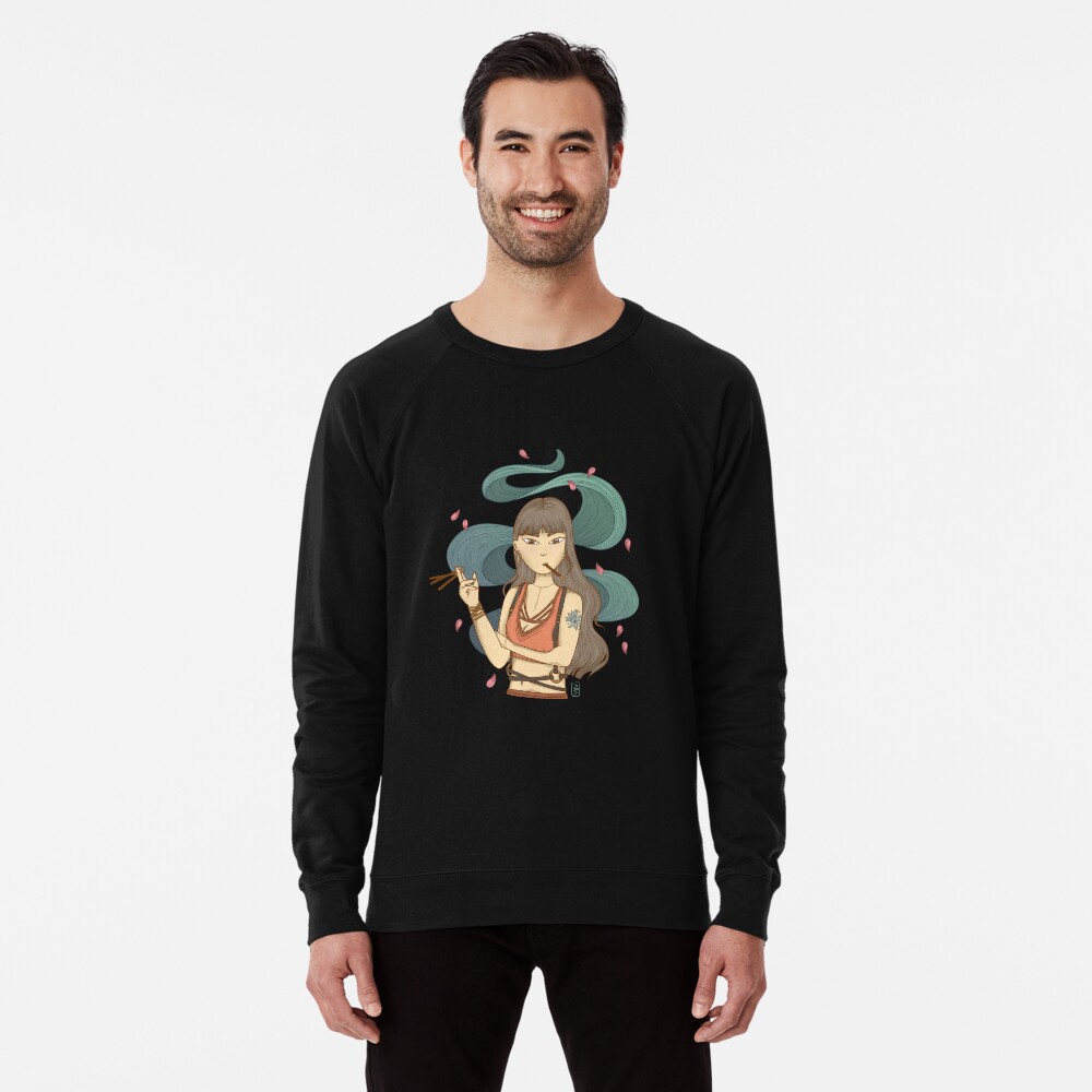 Item preview, Lightweight Sweatshirt designed and sold by vymaing.