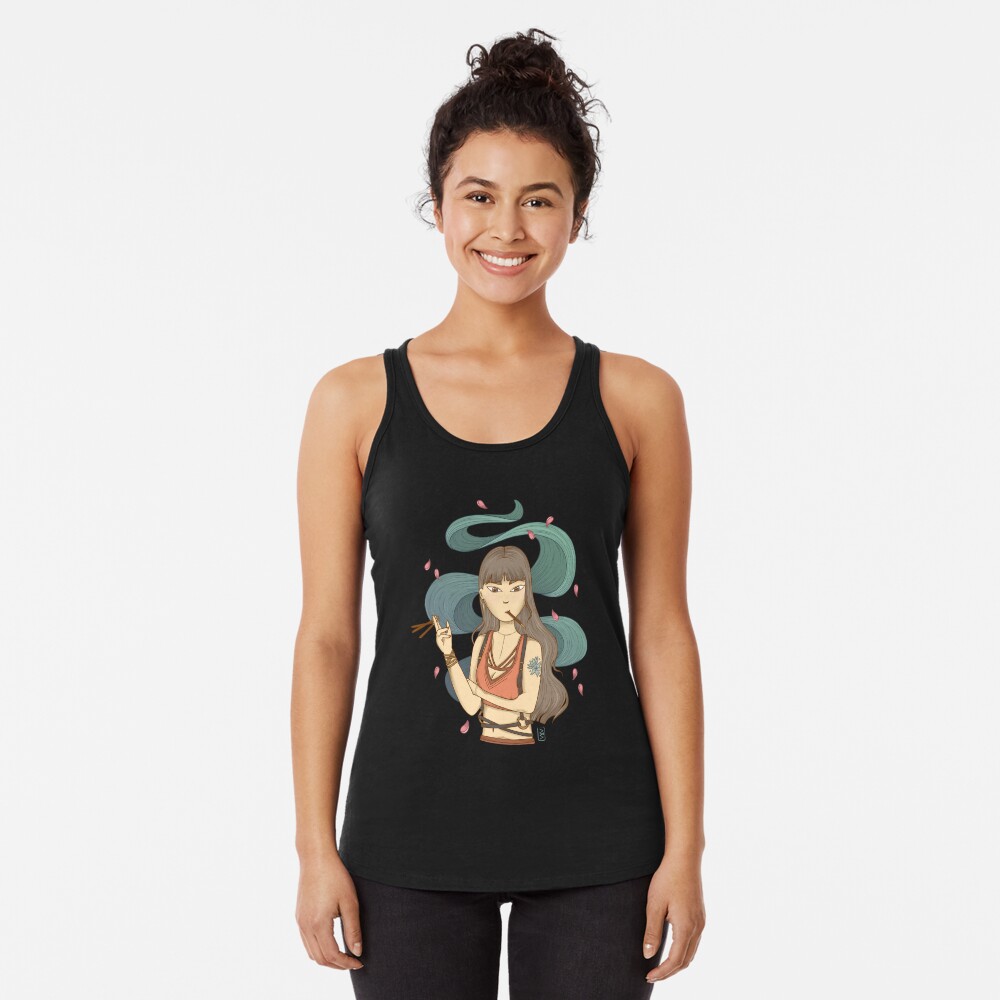 Item preview, Racerback Tank Top designed and sold by vymaing.