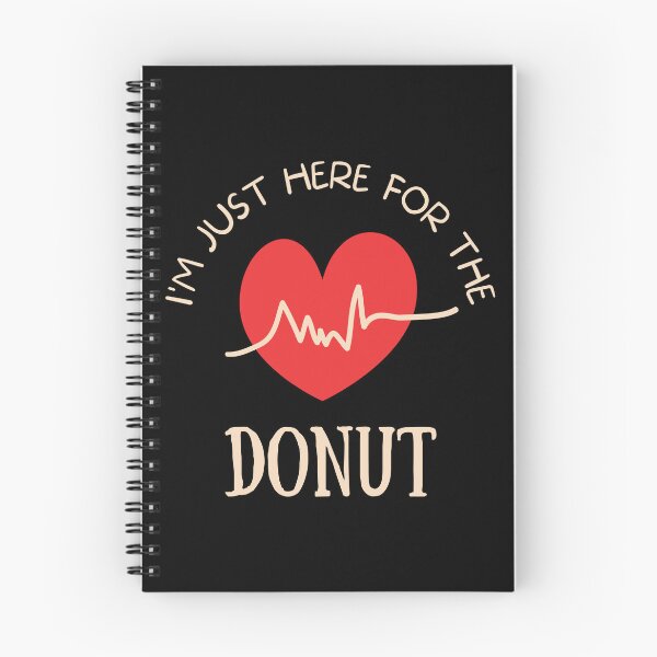 Item preview, I'M Just Here For The Donut  designed and sold by SYA-Design.