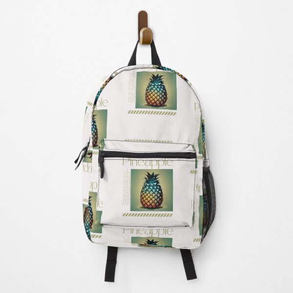 Item preview, Rainbow Anatomy of a Pineapple  designed and sold by TheCreativeFab.