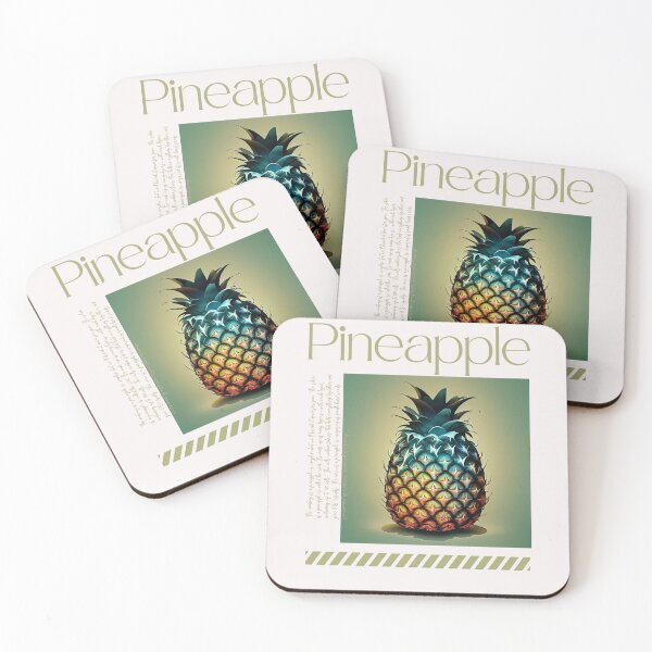 Item preview, Rainbow Anatomy of a Pineapple  designed and sold by TheCreativeFab.