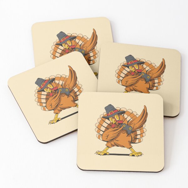 Item preview, Funny Dabbing Turkey Holding A Joystick Thanksgiving Day designed and sold by GreenMall.