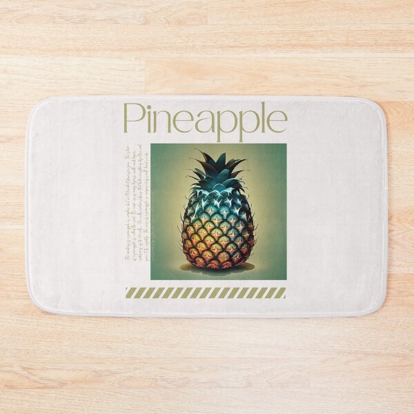 Item preview, Rainbow Anatomy of a Pineapple  designed and sold by TheCreativeFab.