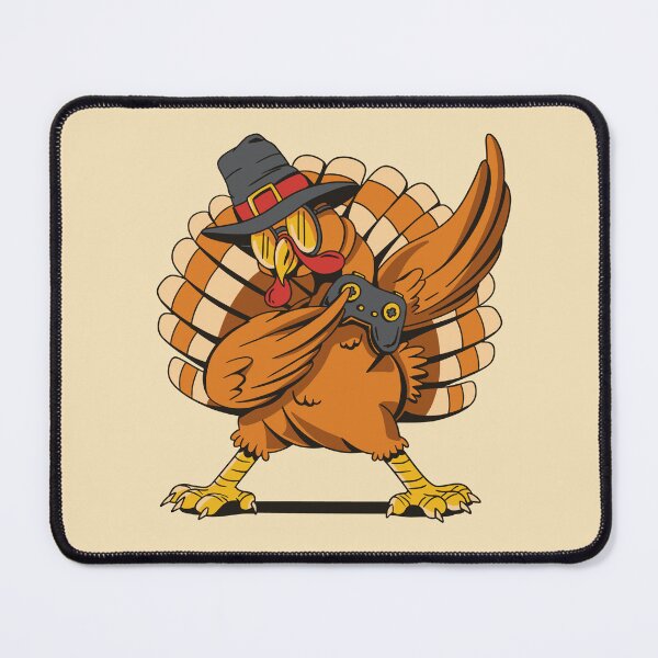 Item preview, Funny Dabbing Turkey Holding A Joystick Thanksgiving Day designed and sold by GreenMall.