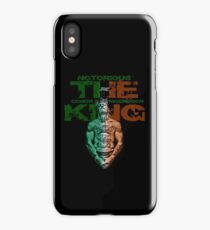 Notorious Conor McGregor The King iPhone Case/Skin