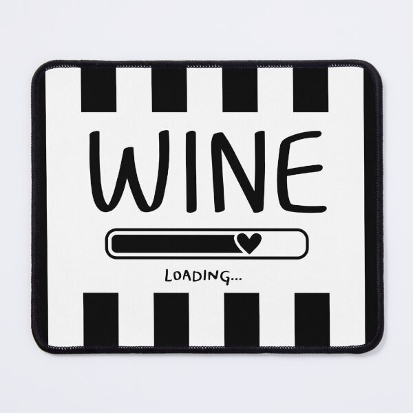 Item preview, Black and white vertical striped top, Wine Loading designed and sold by MokonoKokoro.