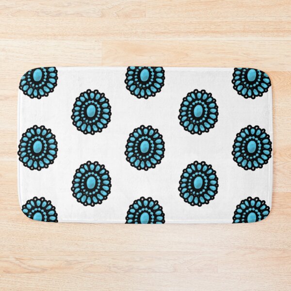 Item preview, Concho Turquesa Grande designed and sold by mbstickerco20.