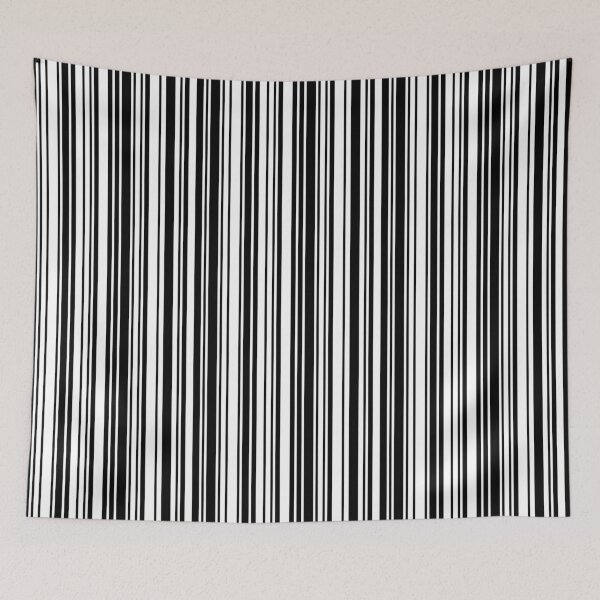 Item preview, Maya barcode pattern designed and sold by coverinlove.