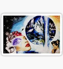 dreaming Sticker