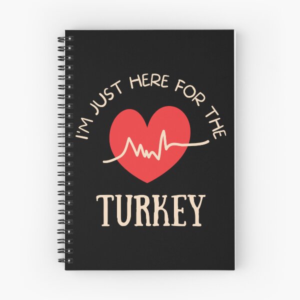 Item preview, I'M Just Here For The Turkey designed and sold by SYA-Design.