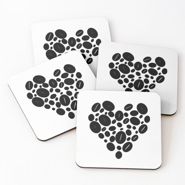 Item preview,  Everyday is a coffee day, coffee adict sticker, coffee lover, Symbol of love design, Heart symbol, love heart designed and sold by GURUMAD.