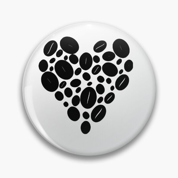 Item preview,  Everyday is a coffee day, coffee adict sticker, coffee lover, Symbol of love design, Heart symbol, love heart designed and sold by GURUMAD.