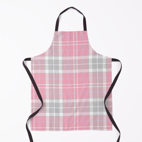 Item preview, Pink & Gray Vintage Checkered Plaid designed and sold by newburyboutique.