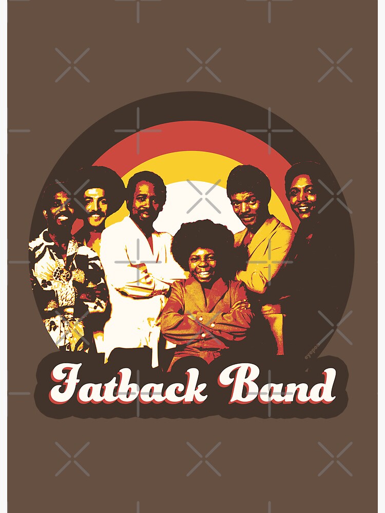 Fatback Band 70s Funky Soul | Art Board Print