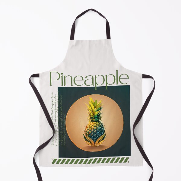 Item preview, Light Green Simple Anatomy of a Pineapple designed and sold by TheCreativeFab.