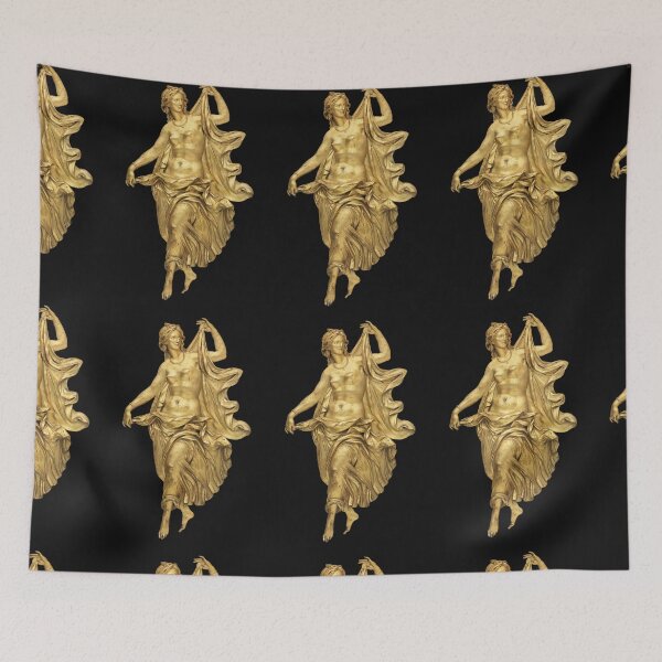 Item preview, Gold statue design designed and sold by luckyturtles.