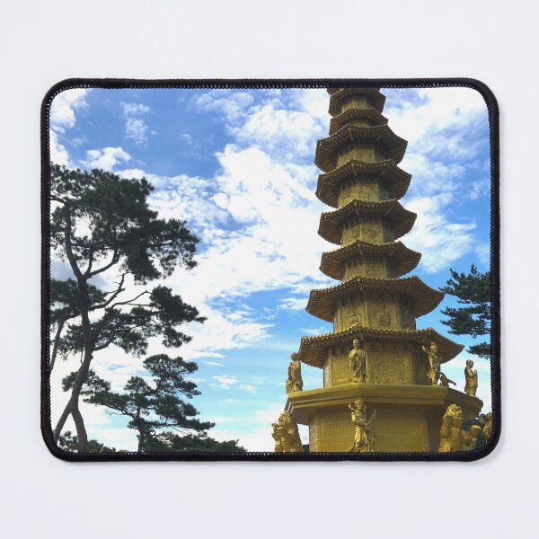 Item preview, The Golden Pagoda at Heungryunsa Temple - South Korea Photographs designed and sold by YemmyZImages.