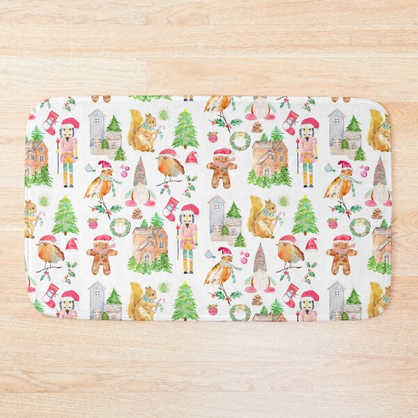 Item preview, Christmas symbols collection  watercolor hand painted  designed and sold by ColorandColor.