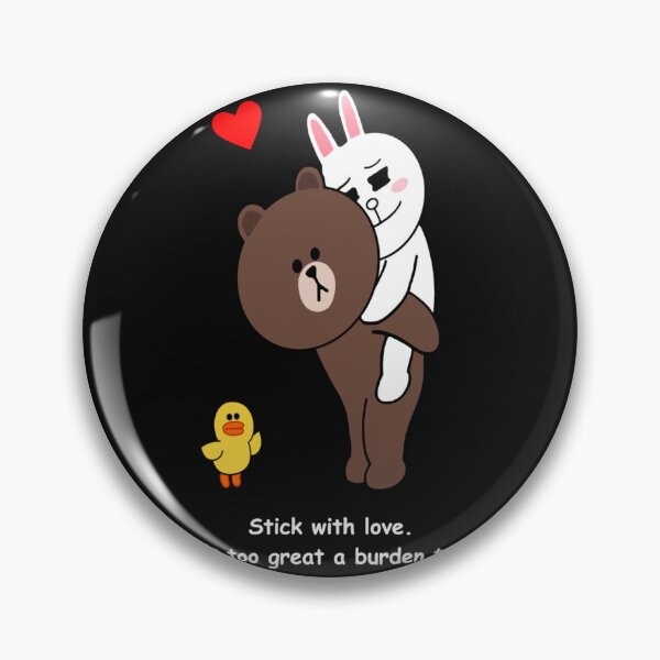 Item preview, Copy of Brown and Cony Love designed and sold by coppesdeviv.