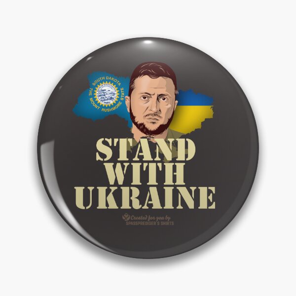 Artikelvorschau, Ukraine South Dakota entworfen und verkauft von Spassprediger.