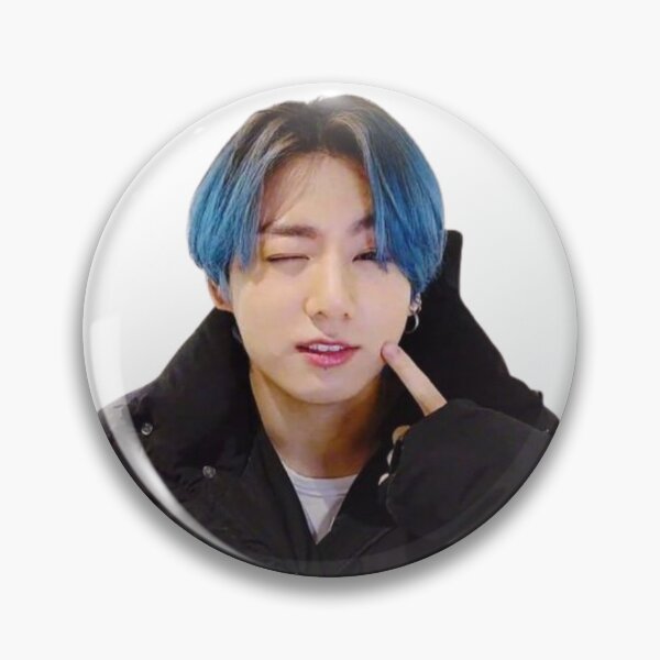 Item preview, Jungkook BTS lovely face dimple designed and sold by tokki-drawings.