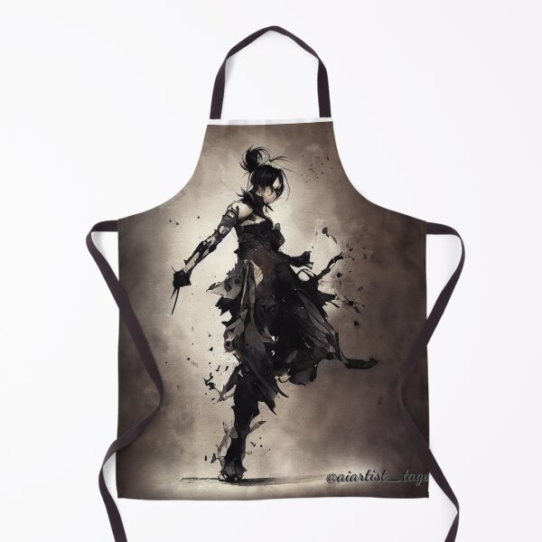 Item preview, samurai ninja, japón [Creado por AI] designed and sold by TAGE-GALLERY.