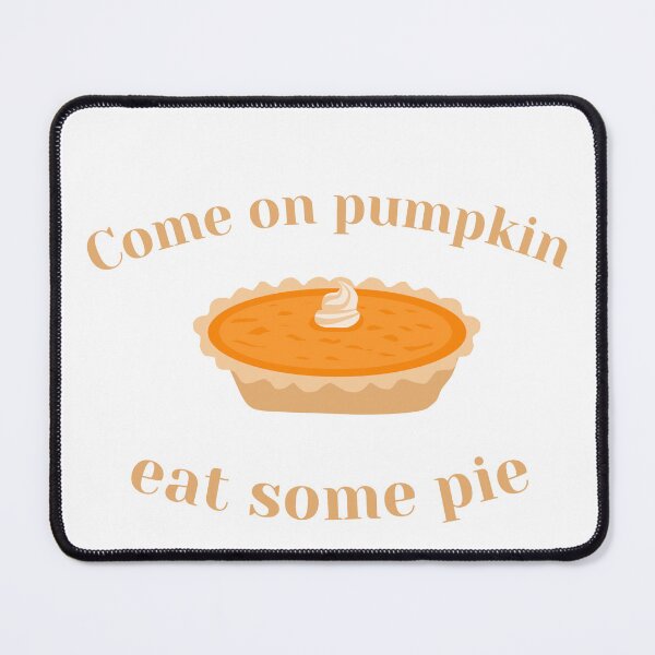 Item preview, Pumpkin pie pun designed and sold by Ivory Craft.
