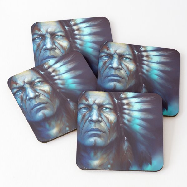 Item preview, Abstract Native American Art designed and sold by CazmosDesigns.