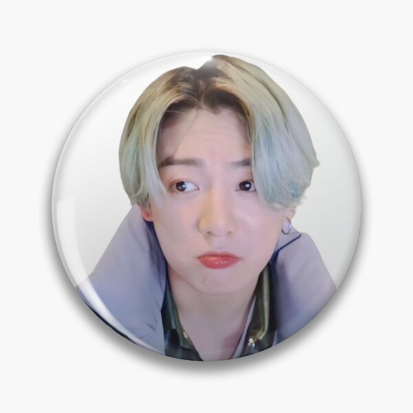 Item preview, Jungkook BTS lovely sad face vlive designed and sold by tokki-drawings.