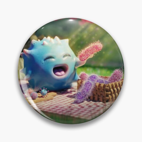Item preview, Funny Macrophage Picnic  designed and sold by RoyalEagle.
