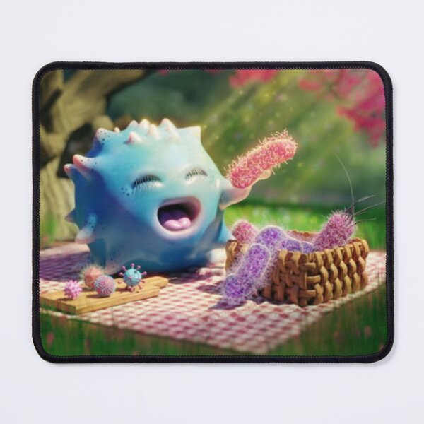 Item preview, Funny Macrophage Picnic designed and sold by RoyalEagle.