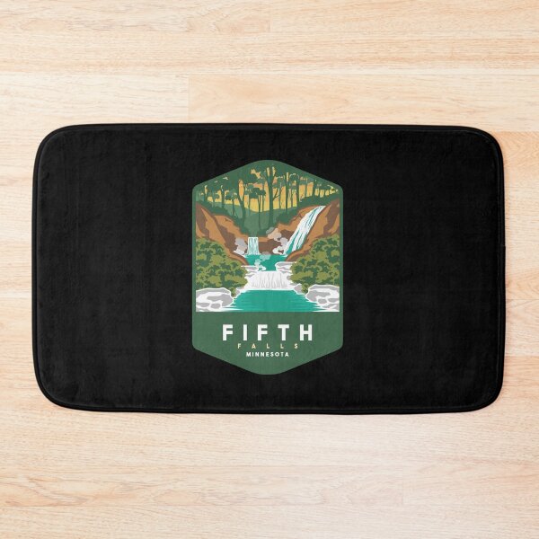 Item preview, Fifth Falls Minnesota Waterfall designed and sold by Friday NightCo.