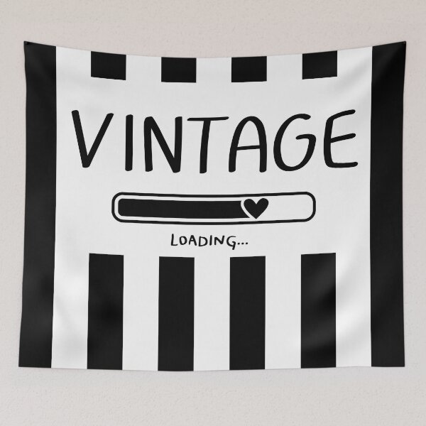 Item preview, Black and white vertical striped top, Vintage Loading designed and sold by MokonoKokoro.