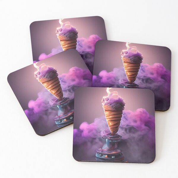 Item preview, The Flamin Hot Waffle Cone designed and sold by MarkColeImaging.