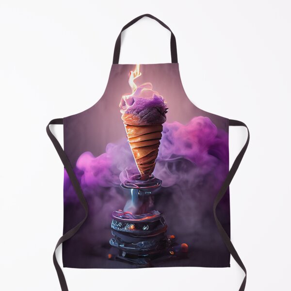 Item preview, The Flamin Hot Waffle Cone designed and sold by MarkColeImaging.