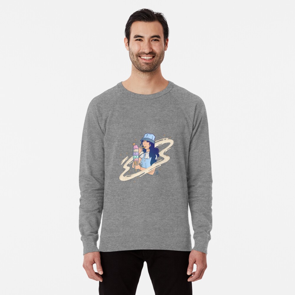 Item preview, Lightweight Sweatshirt designed and sold by vymaing.