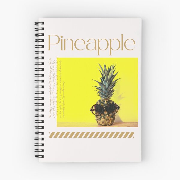 Item preview, Yellow Simple Anatomy of a Pineapple  designed and sold by TheCreativeFab.