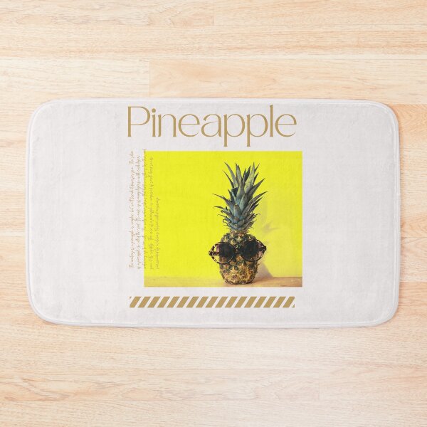 Item preview, Yellow Simple Anatomy of a Pineapple  designed and sold by TheCreativeFab.
