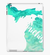 Michigan iPad Case/Skin