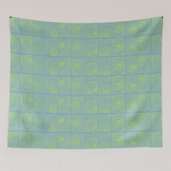 Item preview, Ever Decreasing Circles Line Drawing  designed and sold by Lindyjo.