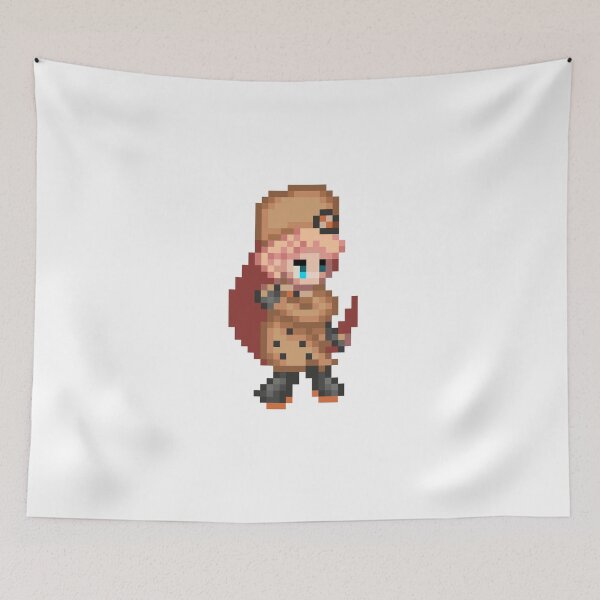 Item preview, Guilty Gear Strive Pixel Millia Rage designed and sold by NekoJaz.