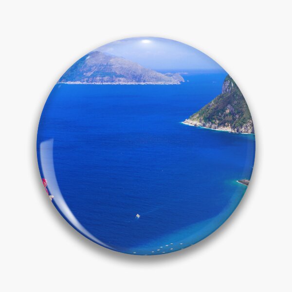 Item preview, Capri, Italy, Beautiful Bright Blue Ocean Views designed and sold by newburyboutique.
