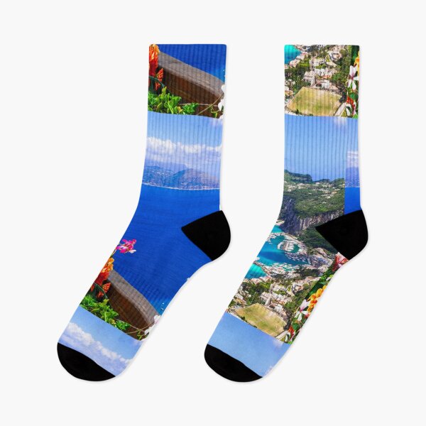 Item preview, Capri, Italy, Beautiful Bright Blue Ocean Views designed and sold by newburyboutique.