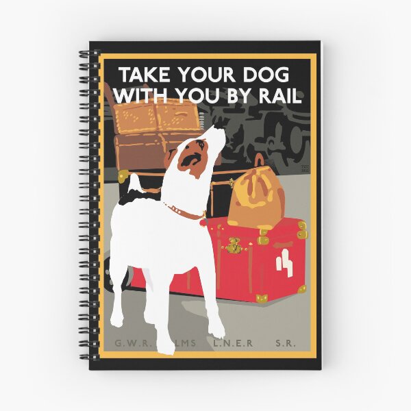 Artikelvorschau, Jack-Russel-Terrier-Reise-Hund und Zug-Plakat entworfen und verkauft von Glimmersmith.