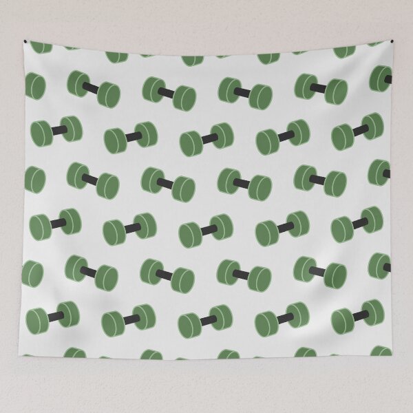 Item preview, Small medium dumbbell pattern 9 designed and sold by LemonCreamyyyy.